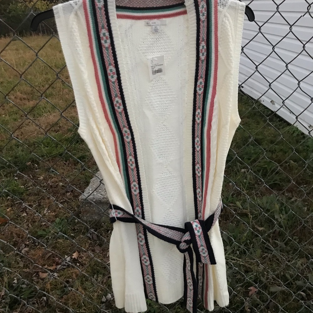 πΊ SOLD π SALE πΊ NWT Cato Long Sweater π₯ - Picture 1 of 9